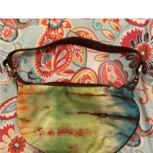 Donald J Pliner tie dye hobo purse - Picture 2 of 6